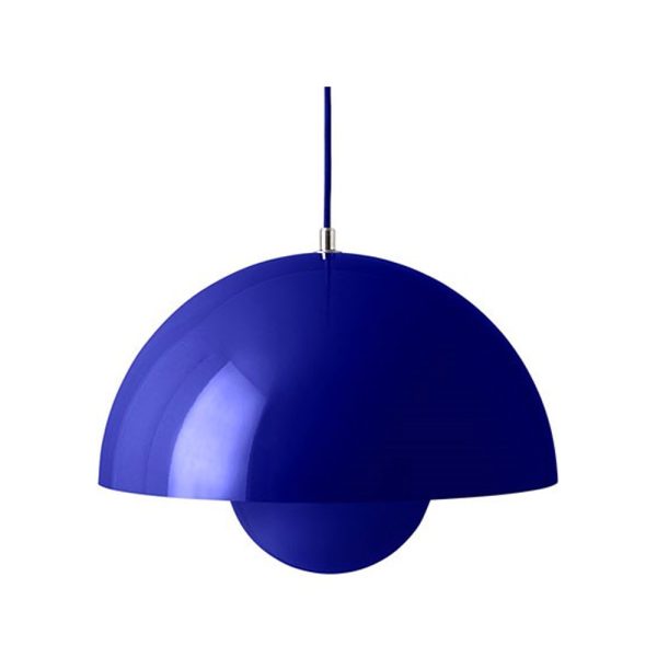 &Tradition FlowerPot pendant VP7 Cobalt Blue