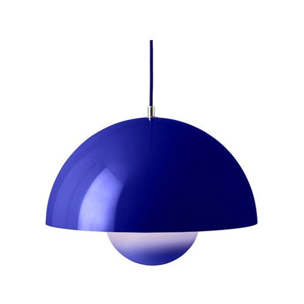 &Tradition FlowerPot pendant VP7 Cobalt Blue