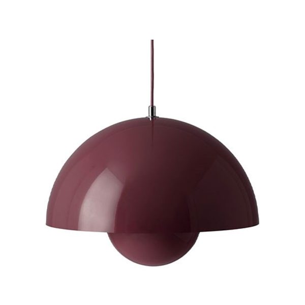 &Tradition FlowerPot pendant VP7 Dark Plum