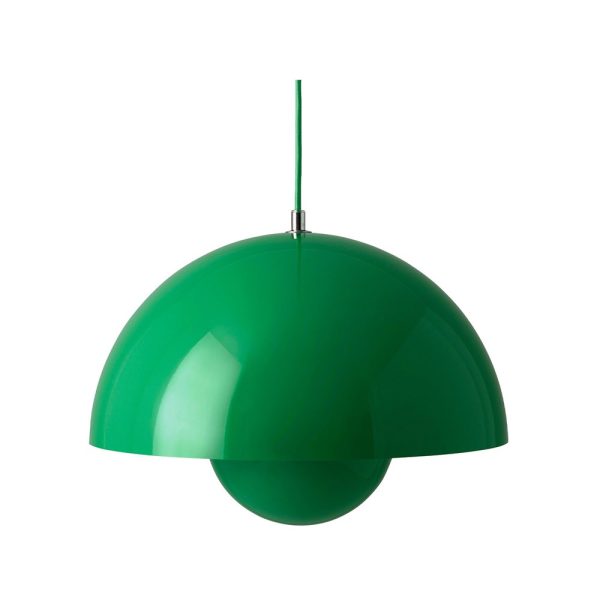 &Tradition FlowerPot pendant VP7 Signal Green