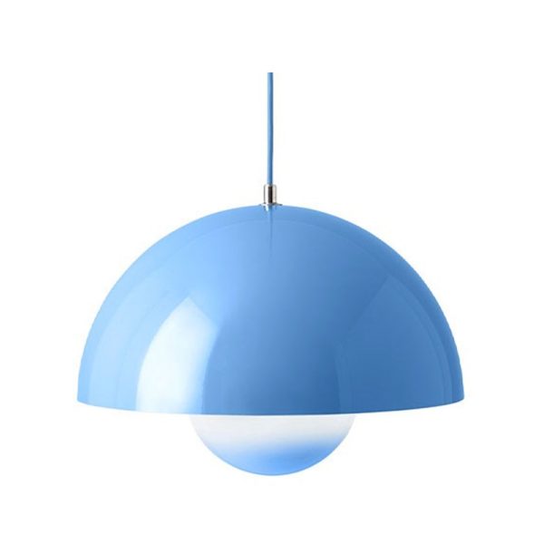 &Tradition FlowerPot pendant VP7 Swin Blue