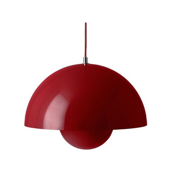 &Tradition FlowerPot pendant VP7 Vermilion Red