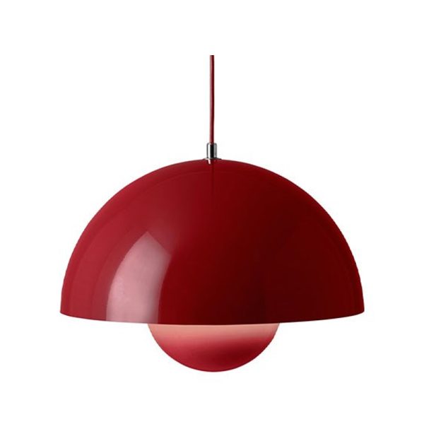 &Tradition FlowerPot pendant VP7 Vermilion Red