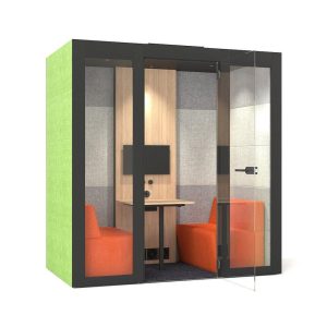 Narbutas Silent Room M akustoitu 2-4 hengen vetäytymistila