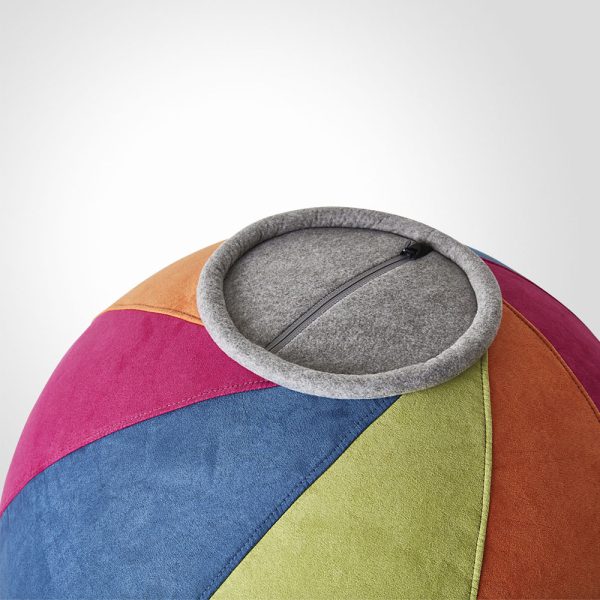 Matting StandUp Balance monivärinen istumapallo Multi 65 cm mallikappale - Image 2