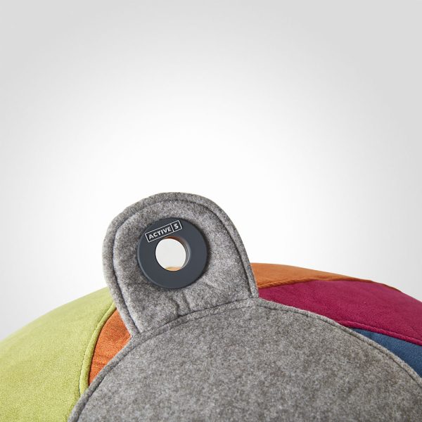 Matting StandUp Balance monivärinen istumapallo Multi 65 cm mallikappale - Image 3