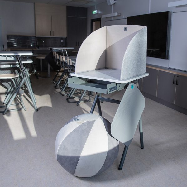Matting StandUp Balance monivärinen istumapallo - Image 7