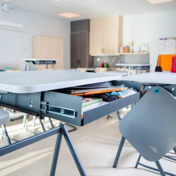 Matting StandUp Desk kaasujousipöytä / oppilaspöytä leveä - Image 13