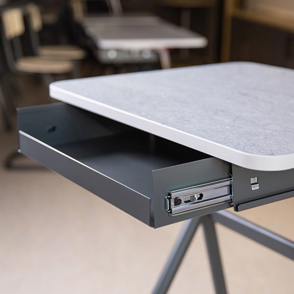 Matting StandUp Desk kaasujousipöytä / oppilaspöytä leveä - Image 14