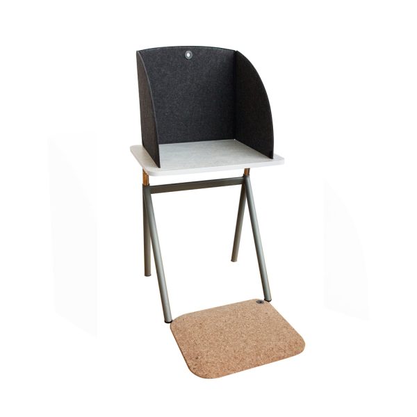 Matting StandUp Fokus taitettava pöytäsermi - Image 3
