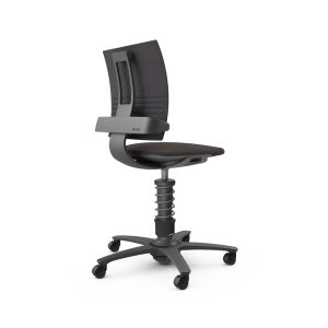Aeris 3Dee Black työtuoli / aktiivituoli
