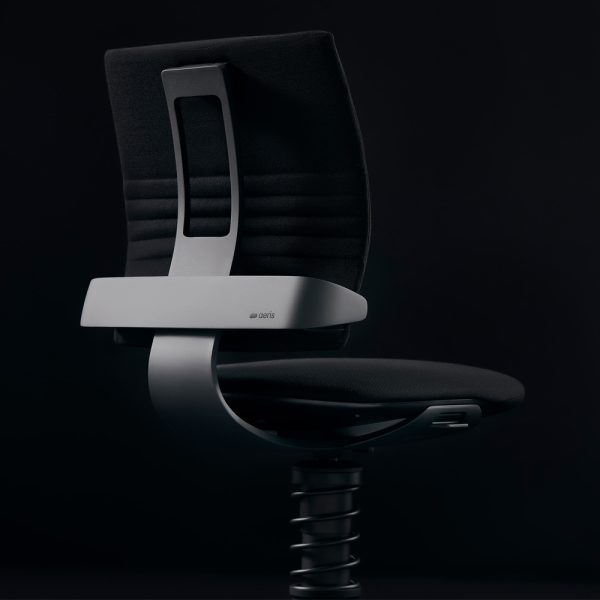 Aeris 3Dee Black työtuoli / aktiivituoli - Image 31