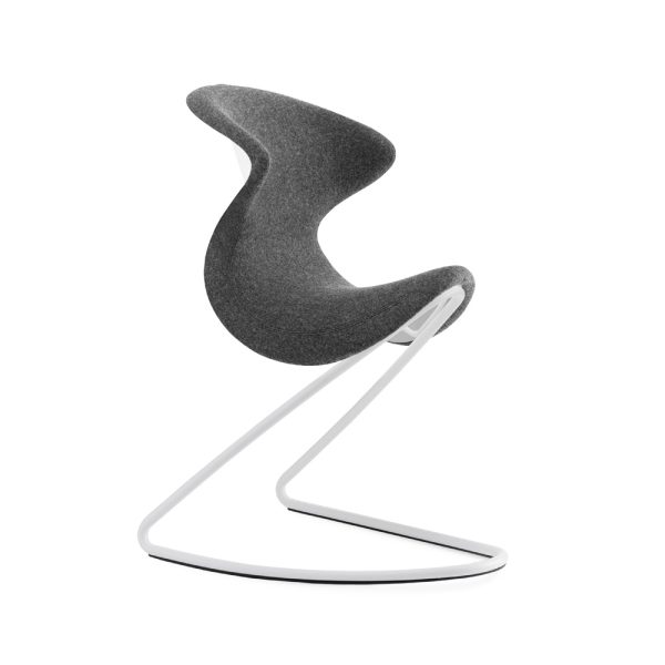 Aeris Oyo Luna Dark Grey melange valkoinen