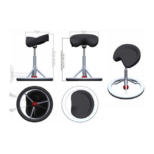 Backapp Smart Wheels aktiivituoli - Image 25