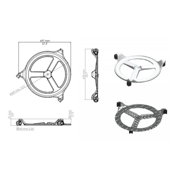 Backapp Smart Wheels pyöräalusta - Image 4