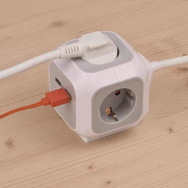 Brennenstuhl Desktop Power jatkojohto työpöydälle - Image 6