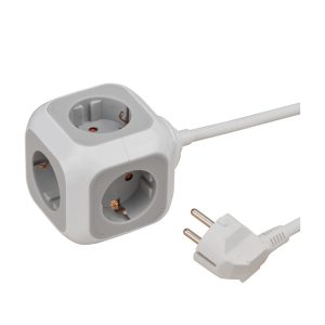 Brennenstuhl Alea Power socket jatkojohtokuutio työpöydälle