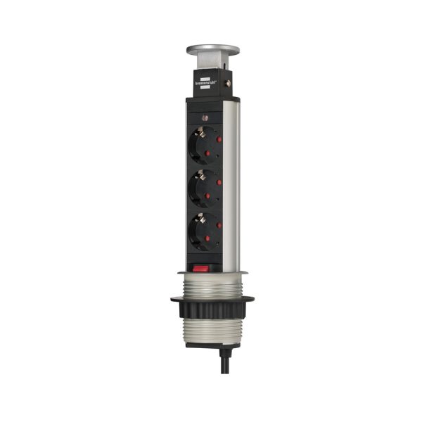 Brennenstuhl Tower Power Desktop Extension Socket tornipistorasia