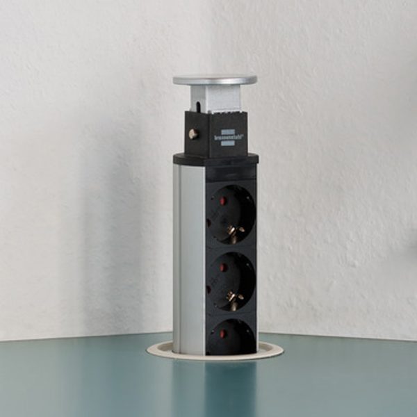 Brennenstuhl Tower Power Desktop Extension Socket tornipistorasia - Image 5
