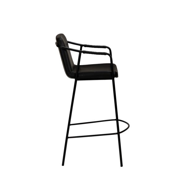 Dan-Form Boto Bar Stool matala baarituoli keinonahka - Image 25