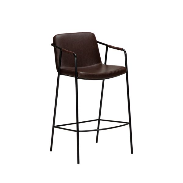 Dan-Form Boto Bar Stool matala baarituoli keinonahka - Image 16
