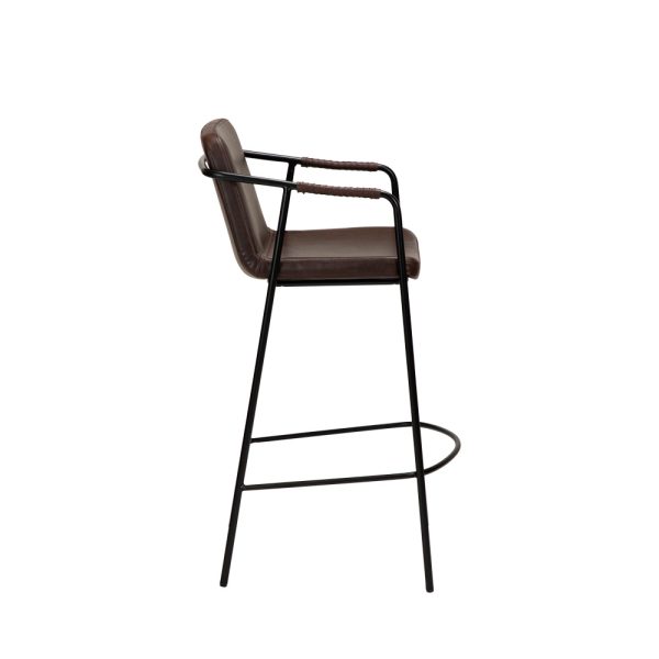 Dan-Form Boto Bar Stool matala baarituoli keinonahka - Image 18