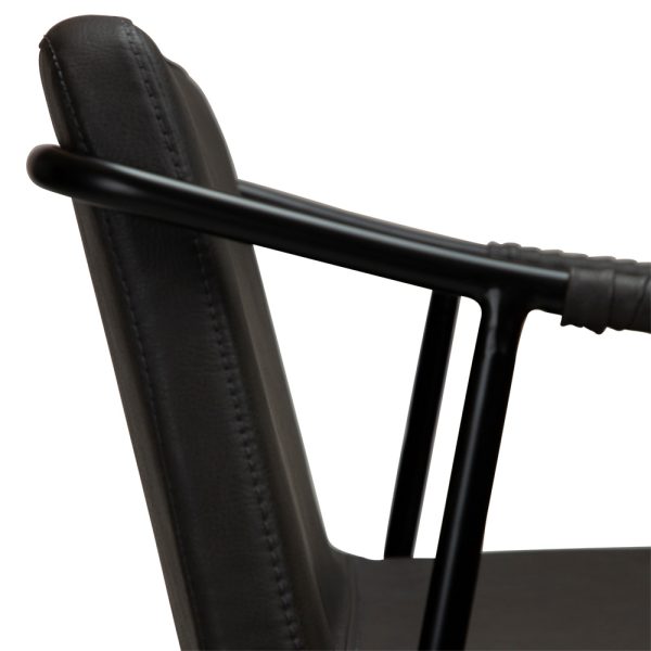 Dan-Form Boto Bar Stool matala baarituoli keinonahka - Image 13
