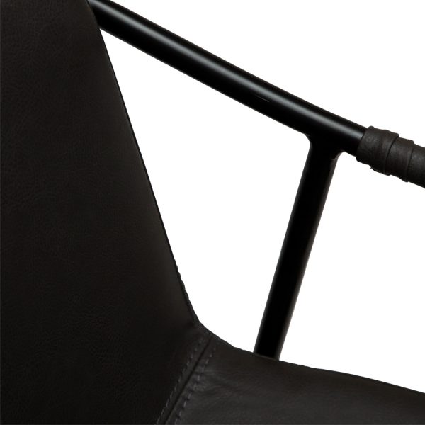 Dan-Form Boto Bar Stool matala baarituoli keinonahka - Image 15