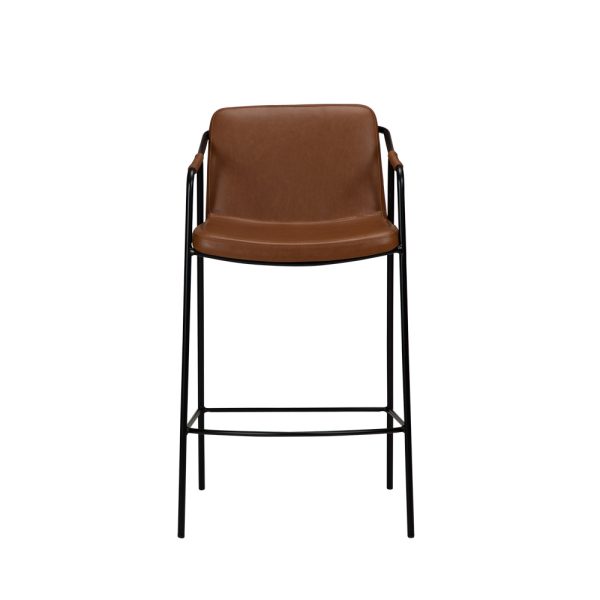 Dan-Form Boto Bar Stool matala baarituoli keinonahka - Image 2
