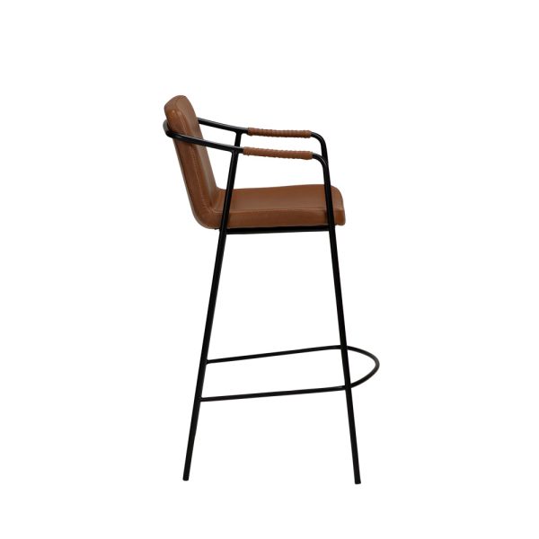 Dan-Form Boto Bar Stool matala baarituoli keinonahka - Image 3