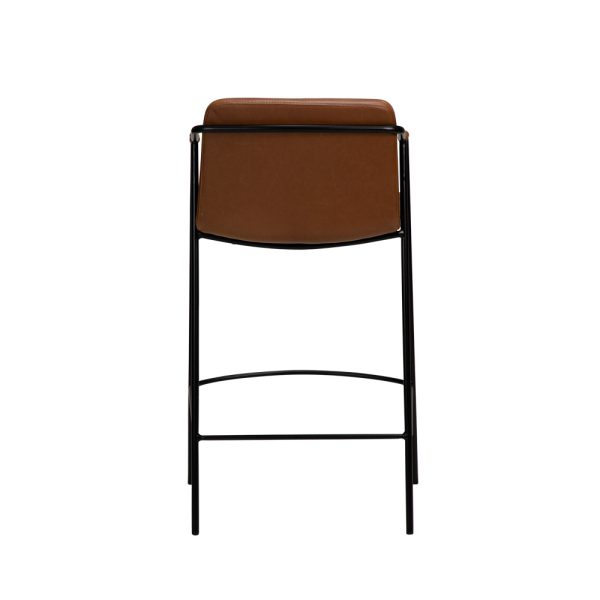 Dan-Form Boto Bar Stool matala baarituoli keinonahka - Image 4