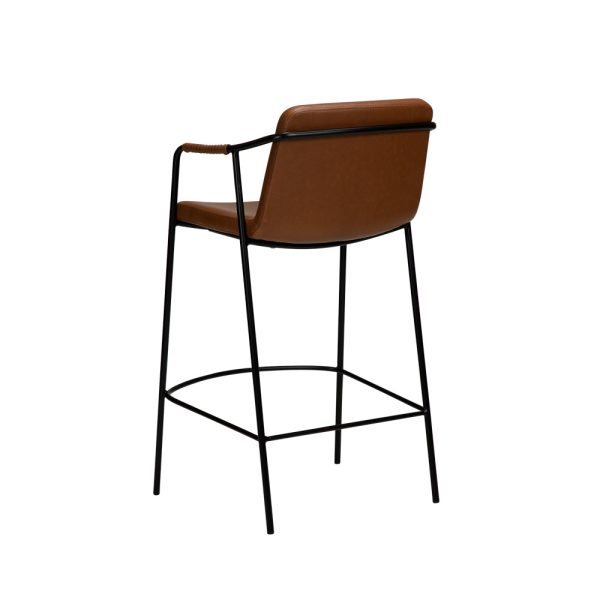 Dan-Form Boto Bar Stool matala baarituoli keinonahka - Image 5