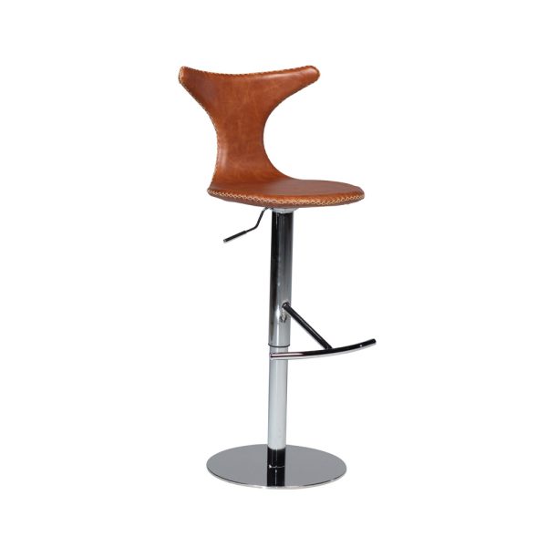 Dan-Form Dolphin Bar Stool baarituoli laippajalalla - Image 3