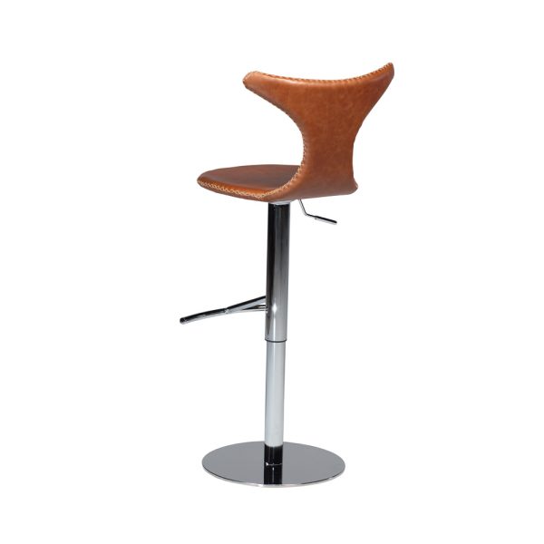 Dan-Form Dolphin Bar Stool baarituoli laippajalalla - Image 4