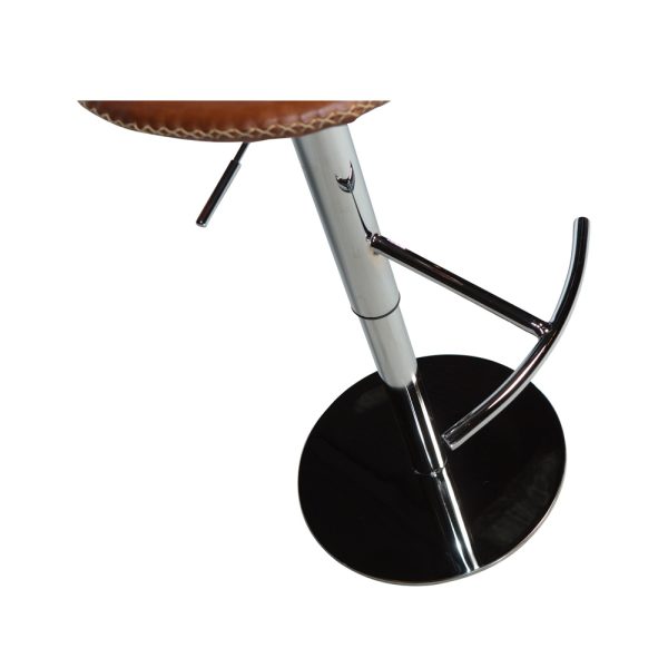 Dan-Form Dolphin Bar Stool baarituoli laippajalalla - Image 9