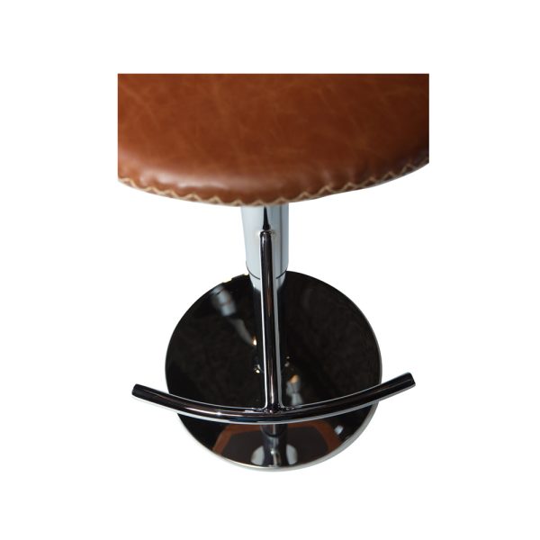 Dan-Form Dolphin Bar Stool baarituoli laippajalalla - Image 8