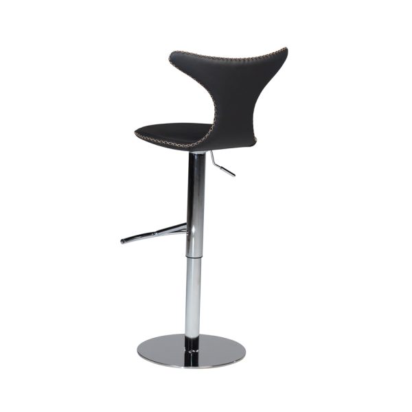 Dan-Form Dolphin Bar Stool baarituoli laippajalalla - Image 2