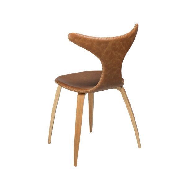 Dan-Form Dolphin Chair tuoli tammijaloilla - Image 4
