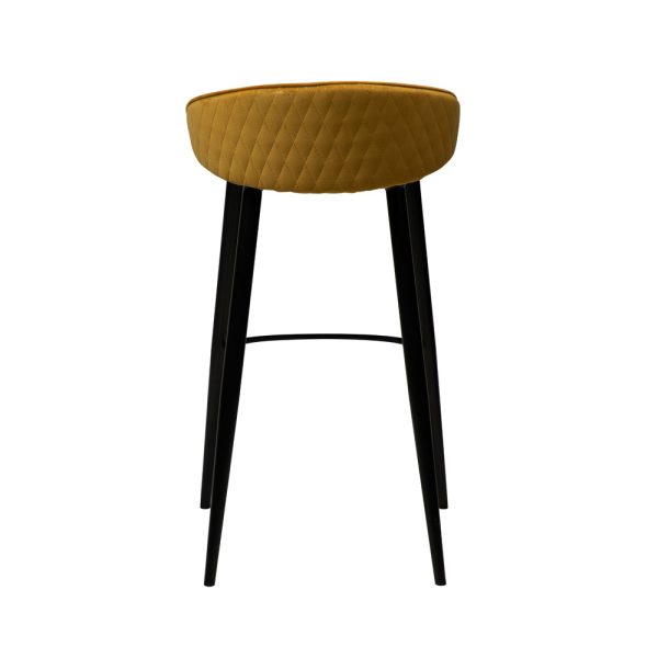 Dan-Form Dual Bar Stool korkea baarituoli sametti - Image 12