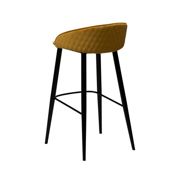 Dan-Form Dual Bar Stool korkea baarituoli sametti - Image 11