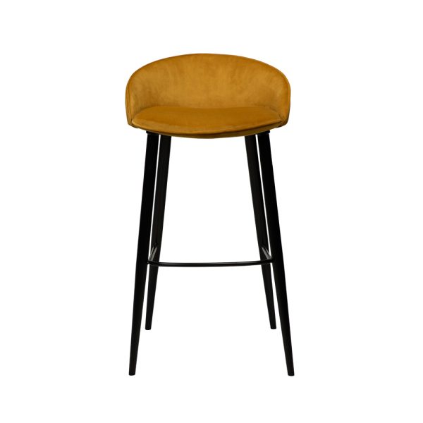 Dan-Form Dual Bar Stool korkea baarituoli sametti - Image 9