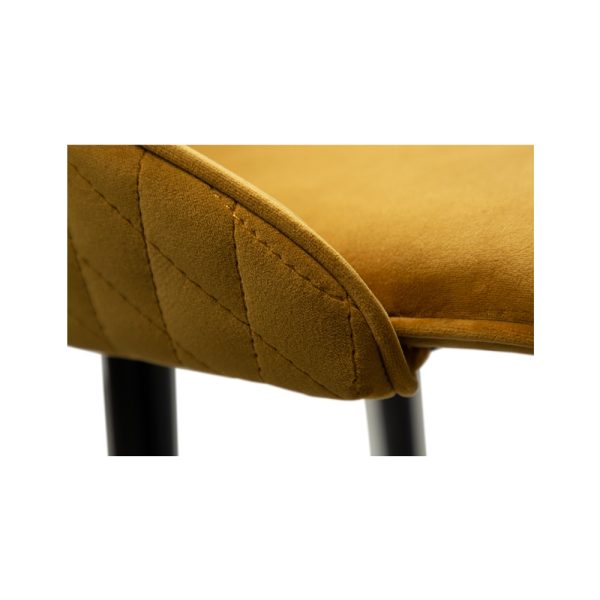 Dan-Form Dual Bar Stool korkea baarituoli sametti - Image 13