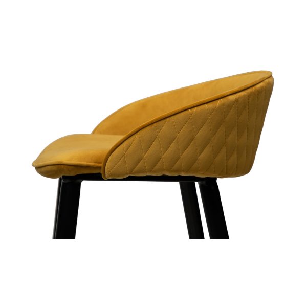 Dan-Form Dual Bar Stool korkea baarituoli sametti - Image 14