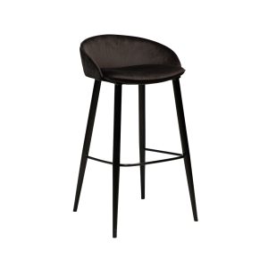 Dan-Form Dual Bar Stool korkea baarituoli sametti