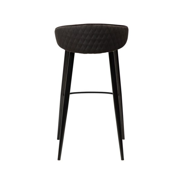 Dan-Form Dual Bar Stool korkea baarituoli sametti - Image 5