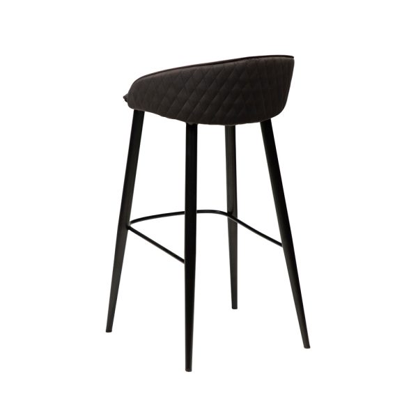 Dan-Form Dual Bar Stool korkea baarituoli sametti - Image 4