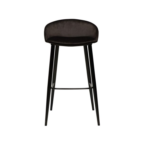 Dan-Form Dual Bar Stool korkea baarituoli sametti - Image 2