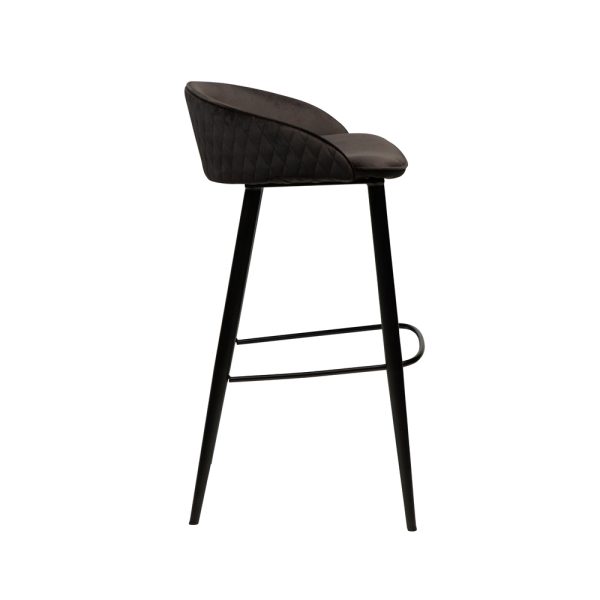 Dan-Form Dual Bar Stool korkea baarituoli sametti - Image 3