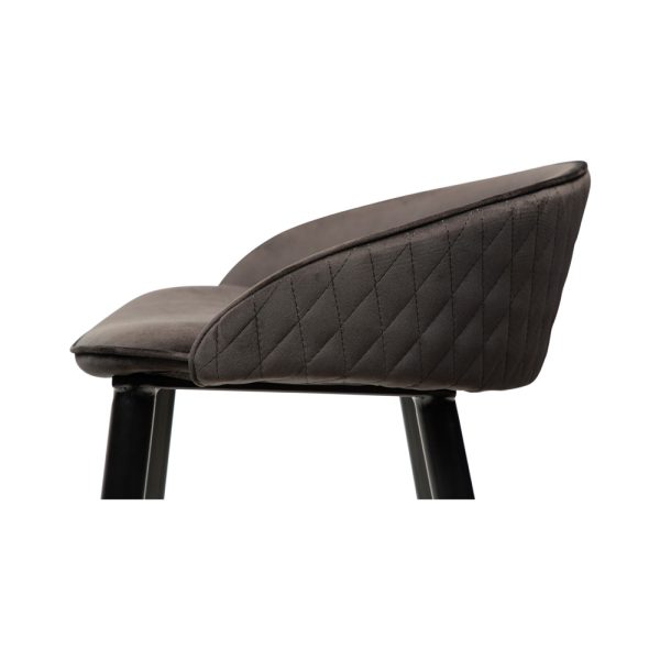 Dan-Form Dual Bar Stool korkea baarituoli sametti - Image 6