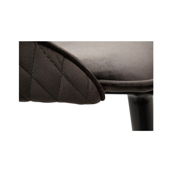 Dan-Form Dual Bar Stool korkea baarituoli sametti - Image 7